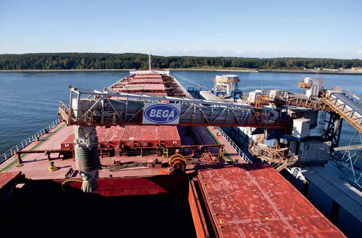 Bega’s flexible terminal